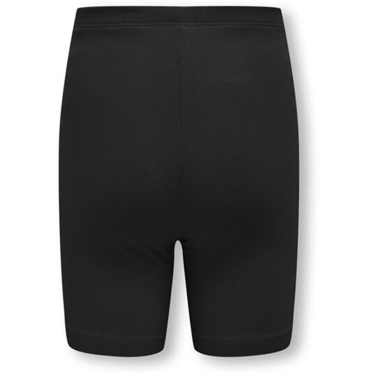 Kids ONLY Black Love Life Sykkelshorts 164