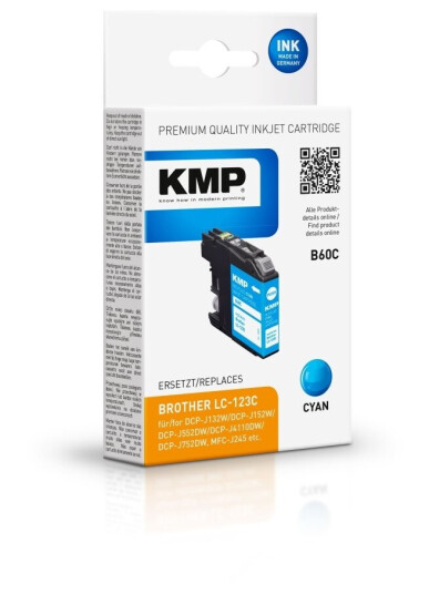 15254003 Blekkpatron Cyan 66Ml