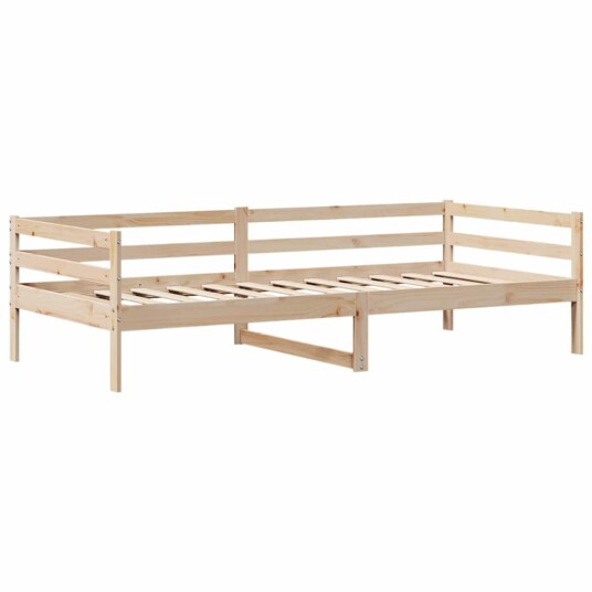 Dagseng med skuffer 80x200 cm heltre furu
