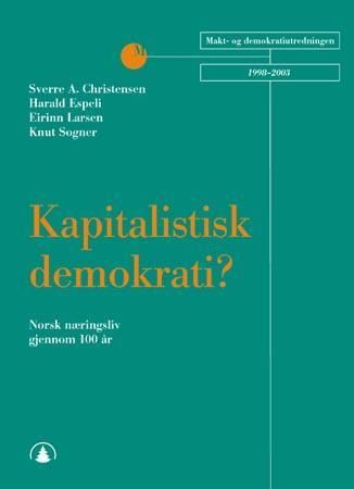 Kapitalistisk demokrati?