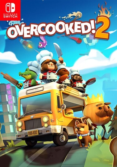 Overcooked 2 EU (Switch)