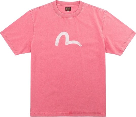Evisu Herre Topper Rød S,