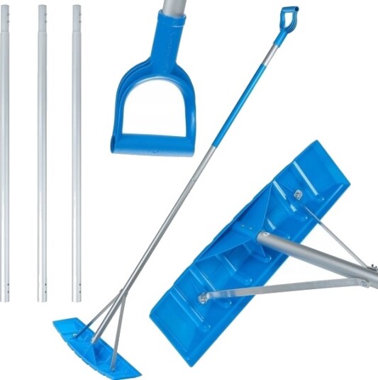 Kotarbau Spade – Snøskrape Til Tak 5,7 M 61,5X14 Cm Kotarbau Spade – Snøskrape Til Tak 5,7 M 61,5X14 Cm