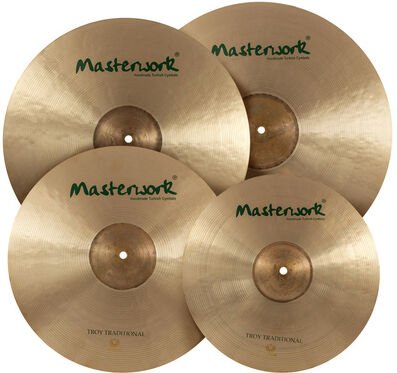Masterwork Troy Traditional 4pcs Set