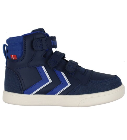 Hummel Støvler Stadil Pro Jr Black Iris Hummel 32 Støvler Blå