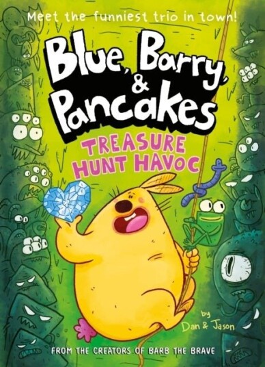 Blue Barry & Pancakes 4 Blue Barry & Pancakes 4