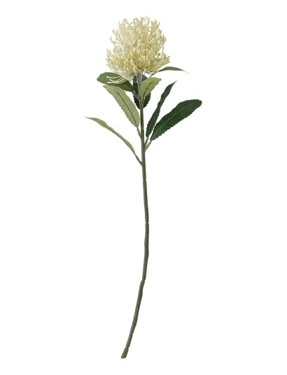 Bloomingville Needle Flower Stem Yellow H61CM