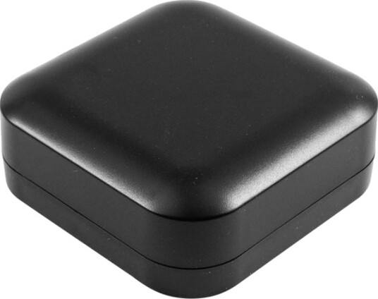 Hammond Electronics 1557D2BK 120 × 120 × 45 mm Polykarbonat Svart Kabinett
