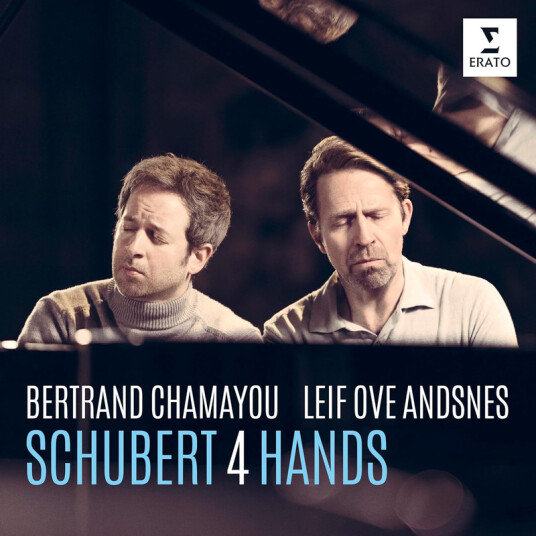 Leif Ove Andsnes, Bertrand Chamayou Schubert 4 Hands CD