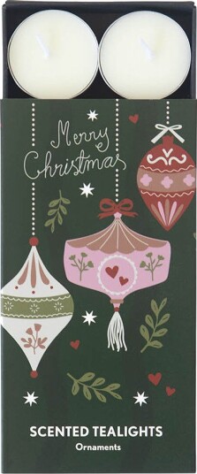Pluto Duftlys 8 stk Ornaments