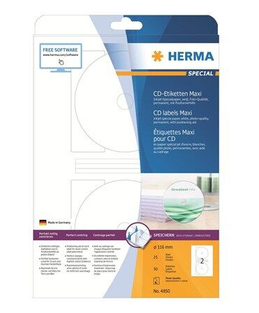 HERMA Special Maxi