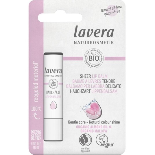 Lavera Lip Balm Sheer 4 g Lavera Lip Balm Sheer 4 g