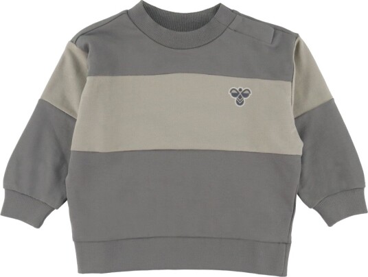 Hummel Collegegenser   HmlMini   Loose   Dark Gyllengrå   Hummel   74   Collegegenser Beige Brun