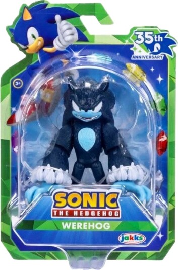 Sonic the Hedgehog Werehog figur