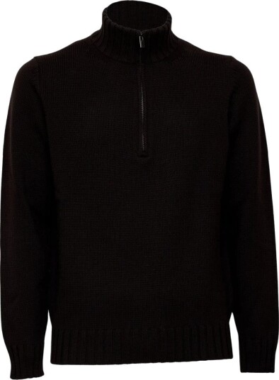 Filippo De Laurentiis Herre Strikkevarer Brun 2XL,
