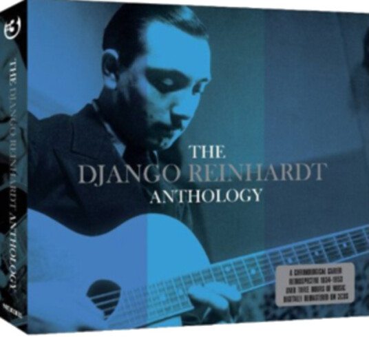 Django Reinhardt The Django Reinhardt Anthology CD Django Reinhardt The Django Reinhardt Anthology CD