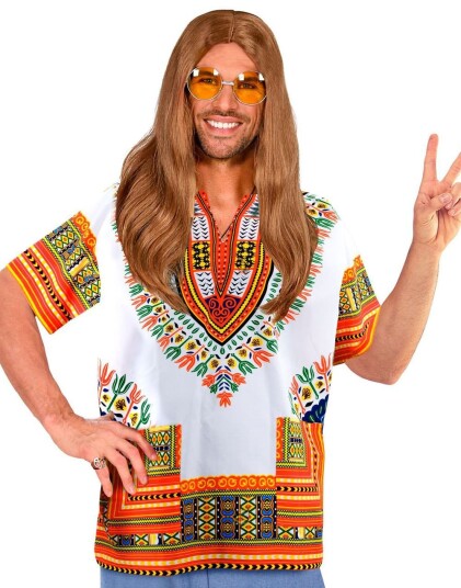 Dashiki Kostymeskjorte XXL