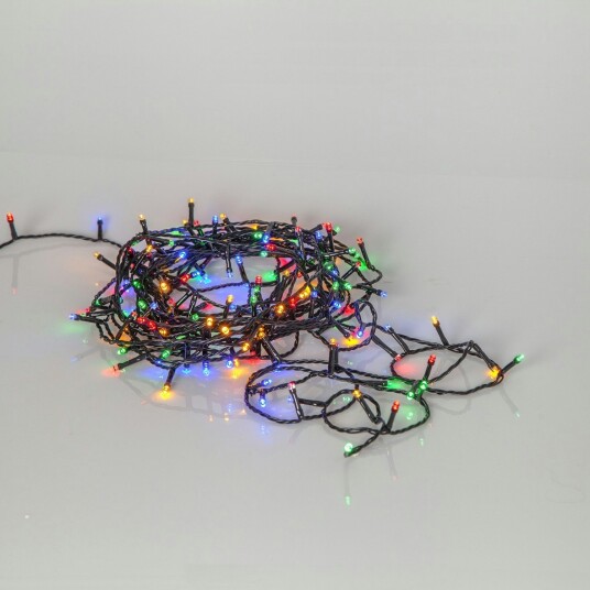 Blinkende Lyslenke Flashy – Flerfarget 100 LED 7 meter / Utendørs Blinkende Lyslenke Flashy – Flerfarget 100 LED 7 meter / Utendørs