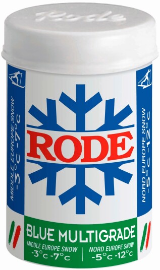 Rode Festevoks Blå multigrade -5/-12 Rode Festevoks Blå multigrade -5/-12