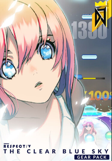 DJMAX RESPECT V - The Clear Blue Sky GEAR PACK (PC)