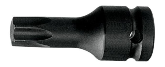 Bahco BBR203P945 Kraftbitspipe for TORX-skruer T45, Håndverktøy Bahco BBR203P945 Kraftbitspipe for TORX-skruer T45, Håndverktøy