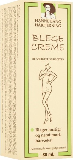 Hanne Bang Blegecreme 80 ml Hanne Bang Blegecreme 80 ml