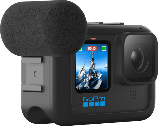 GoPro Media Mod for HERO9, HERO10, HERO11, HERO12 - Kamera Tilbehør