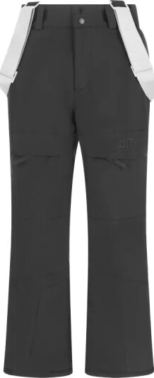 2117 of Sweden Junior"s Padded Ski Pant Ottebol Black 152