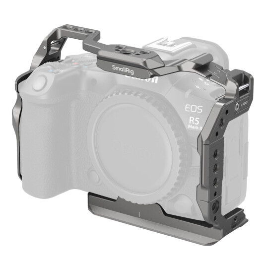 SmallRig 4977 HawkLock QR Cage For Canon EOS R5 Mark II SmallRig 4977 HawkLock QR Cage For Canon EOS R5 Mark II