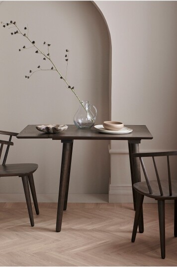 Ellos Home Klappbord Jolina 80x80 cm Brun