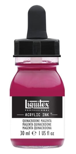 Liquitex Acrylic Ink 30 ml Yellow oxide 416