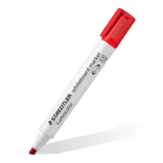 Staedtler Lumocolor Whiteboard vinklet spiss Green