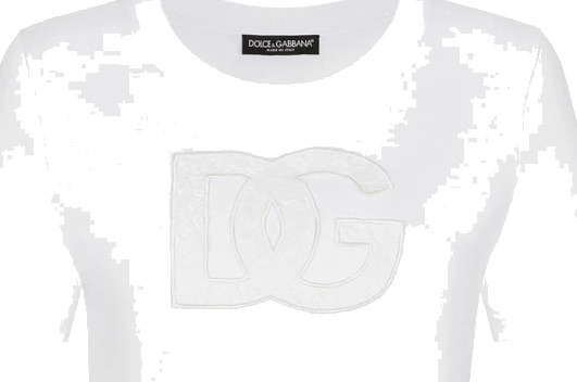 Dolce & Gabbana Dame Topper Hvit L,