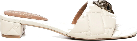 Kurt Geiger Dame Sko Hvit 36 EU,