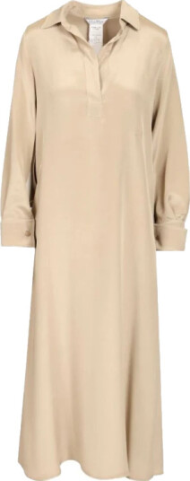 Max Mara Dame Kjoler Beige S, Max Mara Dame Kjoler Beige S,