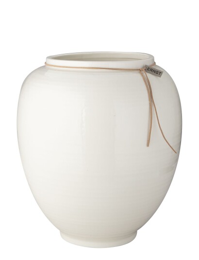 ERNST Vase White ERNST WHITE ONE SIZE