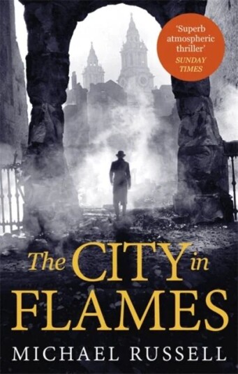 The City In Flames Av Michael Russell