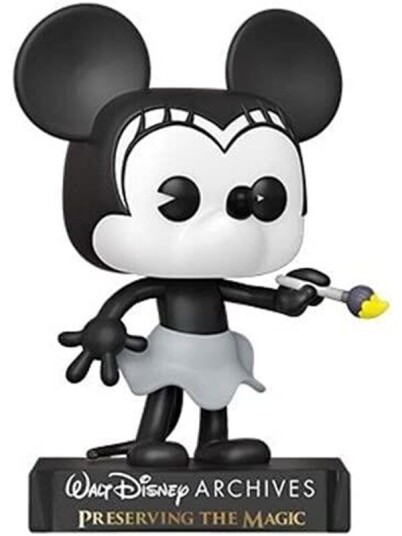 Funko! Disney: Disney Archives (Plane Crazy Minnie) POP!