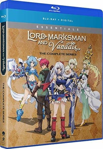 Lord Marksman & Vanadis: Complete Series Bluray