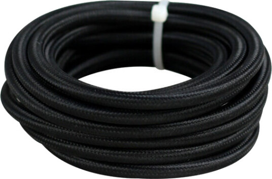 Namron Lampeledning tekstil sort 3m - 82107 Namron Lampeledning tekstil sort 3m - 82107