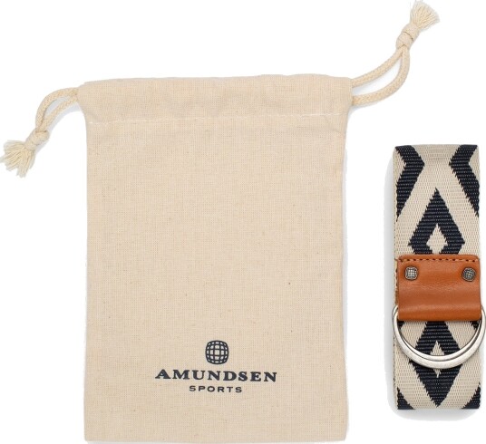 Amundsen Sports Woven Belt In Bag Faded Navy / Desert Amundsen Sports Woven Belt In Bag Faded Navy / Desert