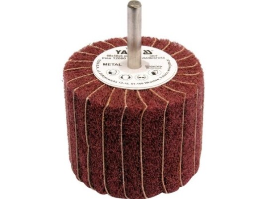 Yato 60mm Slipemiddel 60 Korn Mellomleggsskive for Vinkelsliper