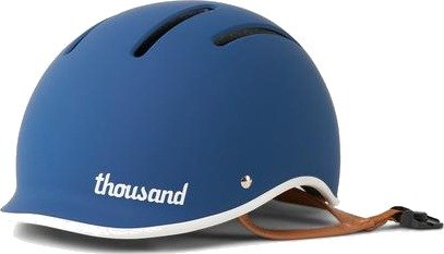 Thousand Junior Sykkelhjelm Blå 49-53 cm
