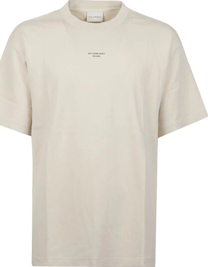 Drole de Monsieur Herre Topper Beige S,