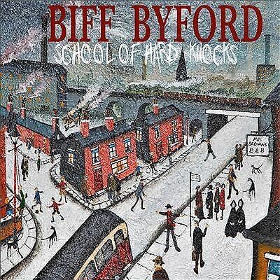 MediaTronixs Biff Byford : School of Hard Knocks CD (2020) Pre-Owned