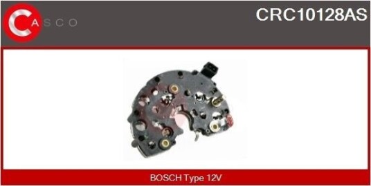 CASCO CRC10128AS Likeretter, dynamo