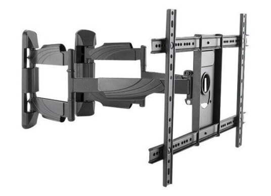 LogiLink Veggfeste for TV og PC-Skjerm 37-70" med Tilt og Svingbar Funksjon, Maks 45 kg