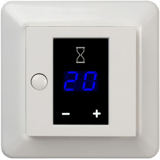 Elko RS16 display tidsbryter 16A PH - 1410299