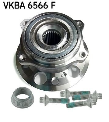 Hjullager SKF VKBA 6566 F