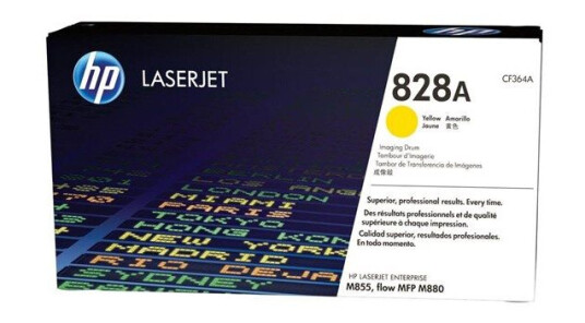 HP 828A / CF364A Yellow Drum Imaging Kit - Trommelsett Yellow HP 828A / CF364A Yellow Drum Imaging Kit - Trommelsett Yellow